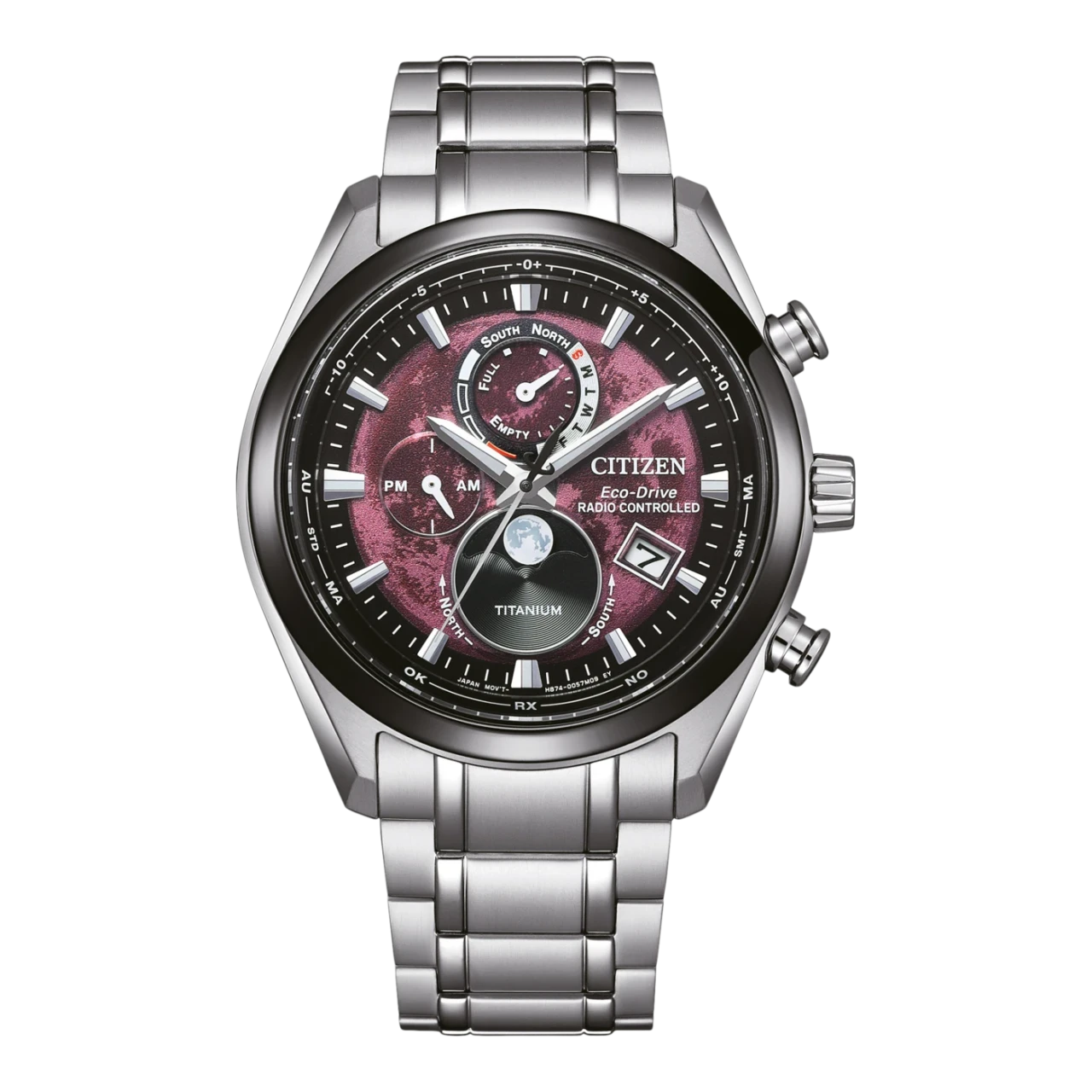 Citizen Eco-Drive Herrenuhr BY1018-80X