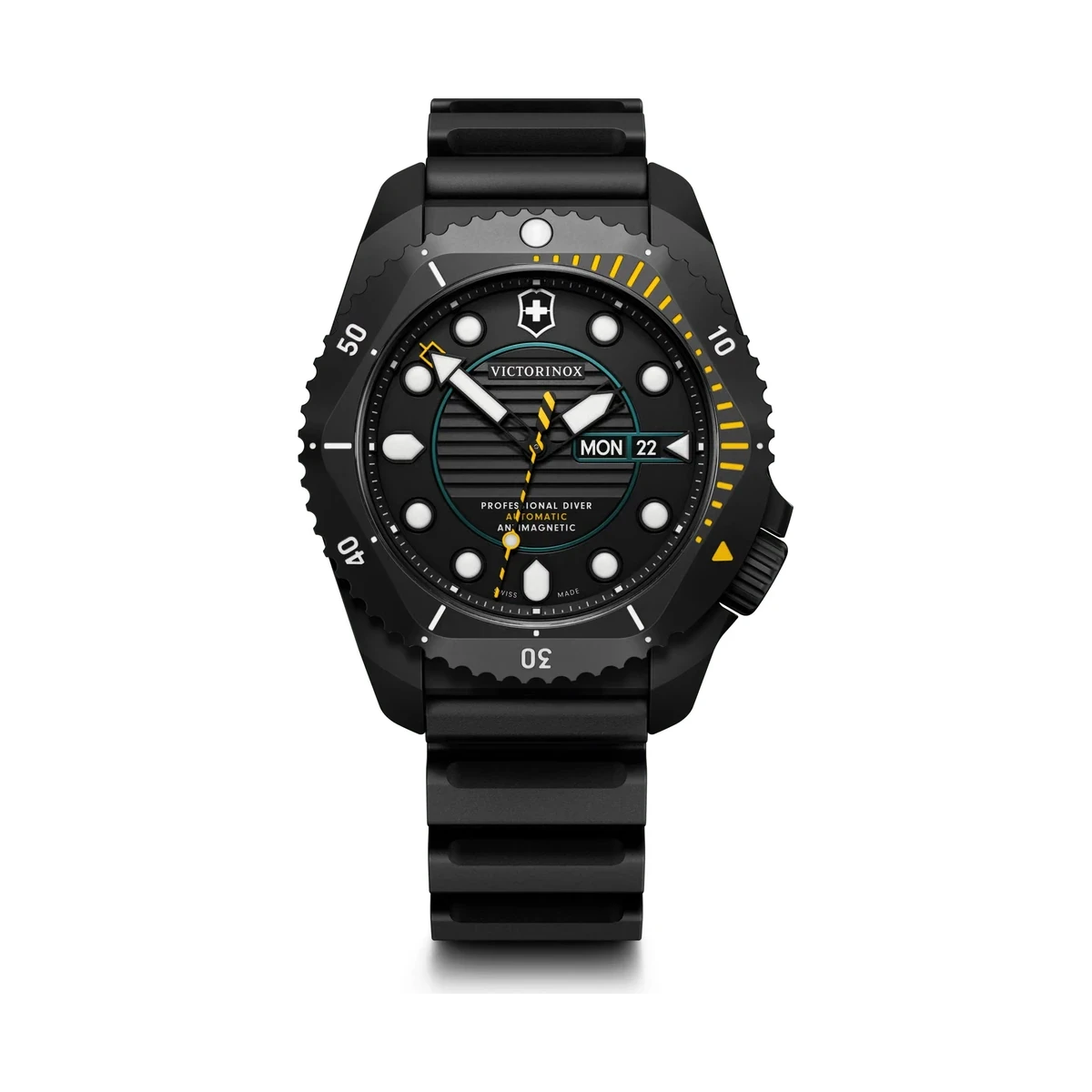 Victorinox Dive Pro Automatic Three hands Titanium Herrenuhr 241997