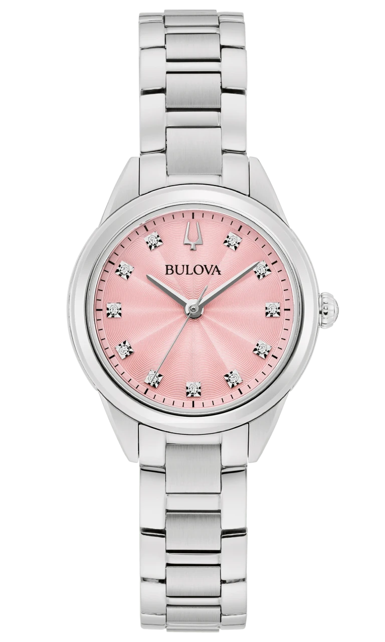 Bulova Sutton Quarz Damenuhr 96P249