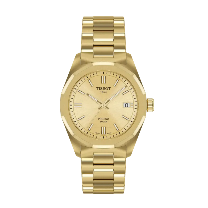 Tissot PRC 100 SOLAR QUARTZ 34MM Damenuhr T151.822.33.021.00