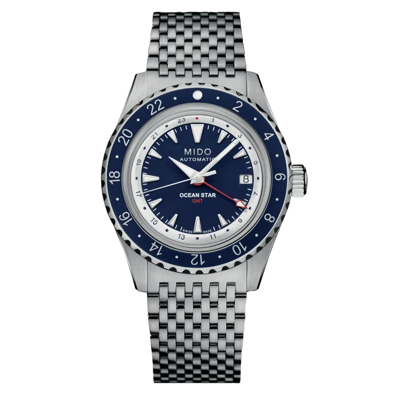 Mido Ocean Star GMT Automatik Herrenuhr M026.829.18.041.00