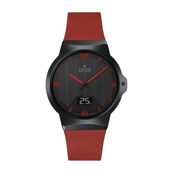JUNGHANS Force Mega Solar Herrenuhr 18/1402.00