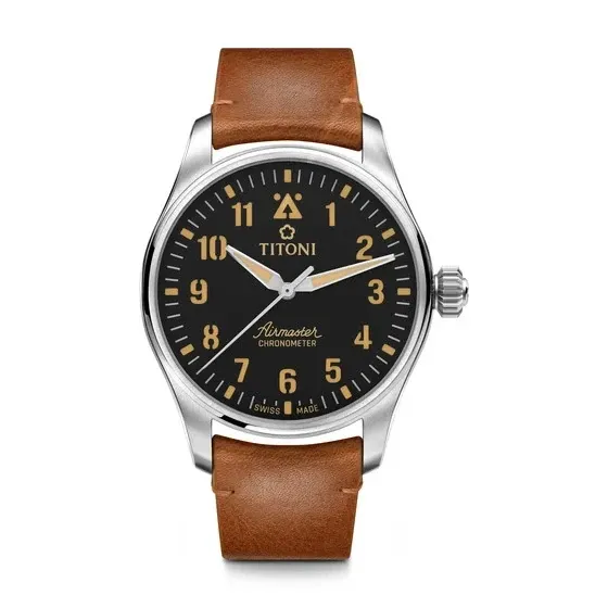 Titoni Airmaster Herrenuhr 73906 T-ST-723