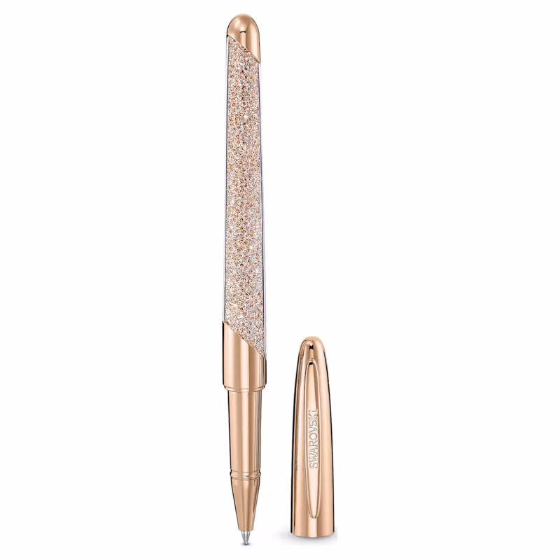 Swarovski Crystalline Tintenroller Roséfarben, Roségold-Legierungsschicht 5534325