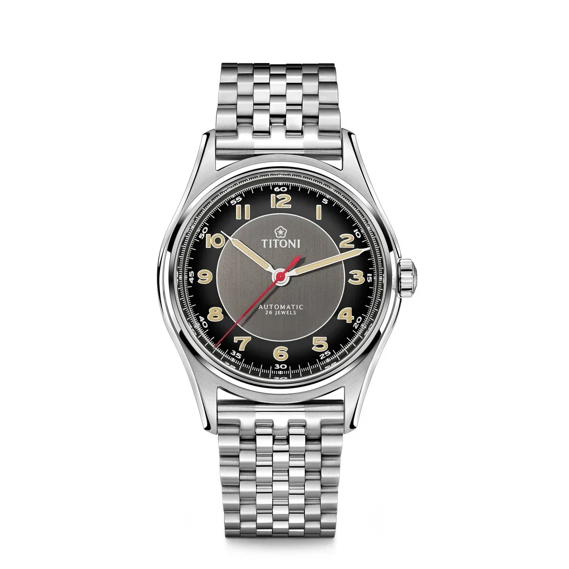 Titoni Heritage Herrenuhr 83019 S-638