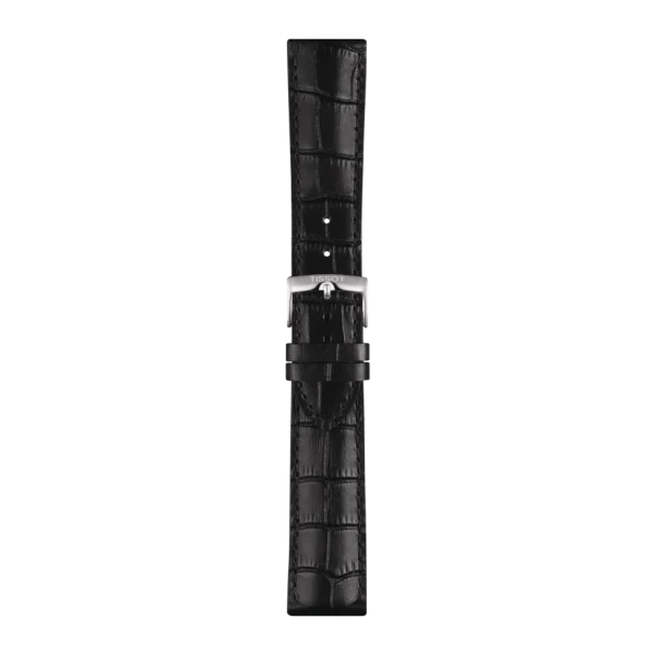 Tissot Ersatzarmband Leder schwarz
