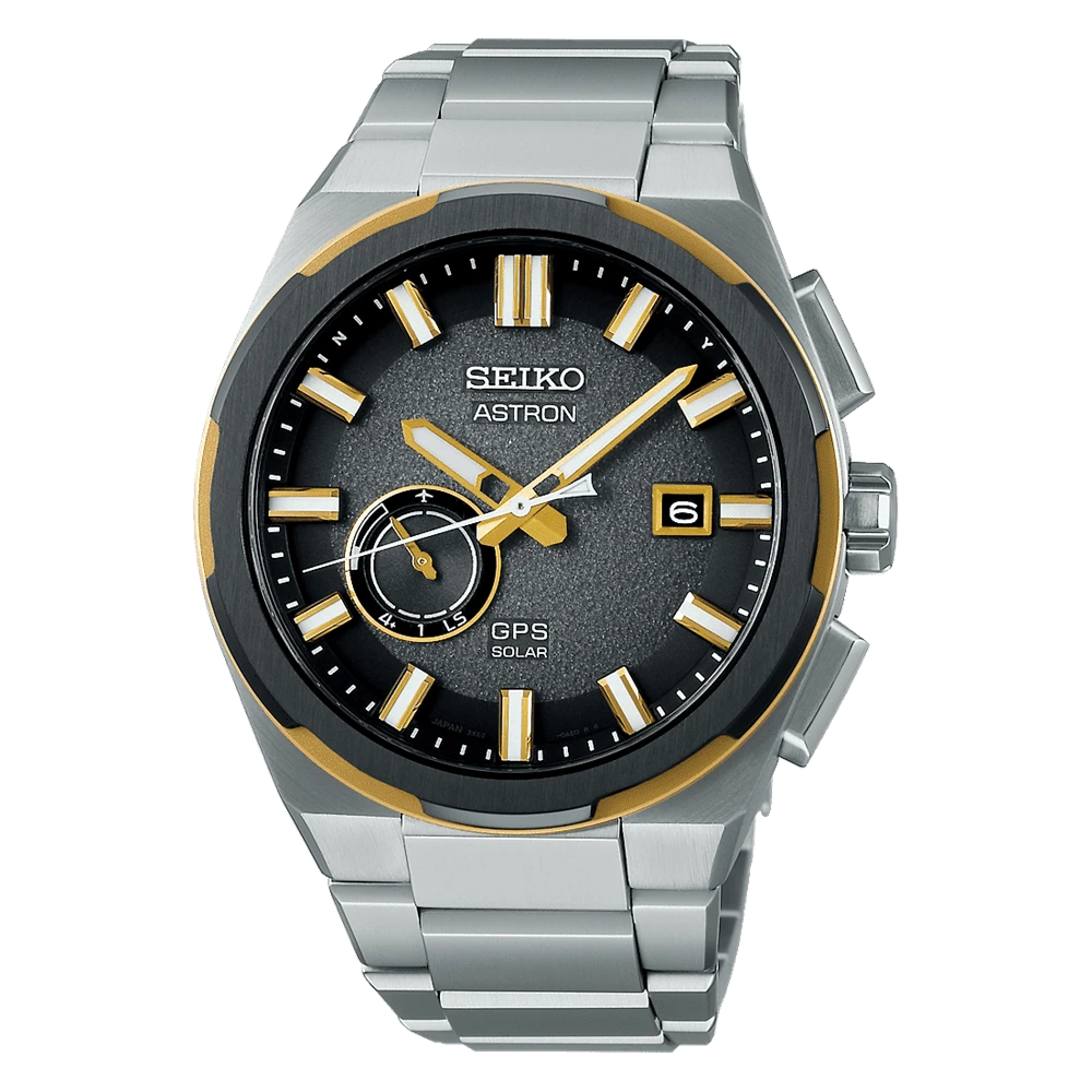 Seiko Astron GPS Solar Chronograph Herrenuhr SSJ026J1