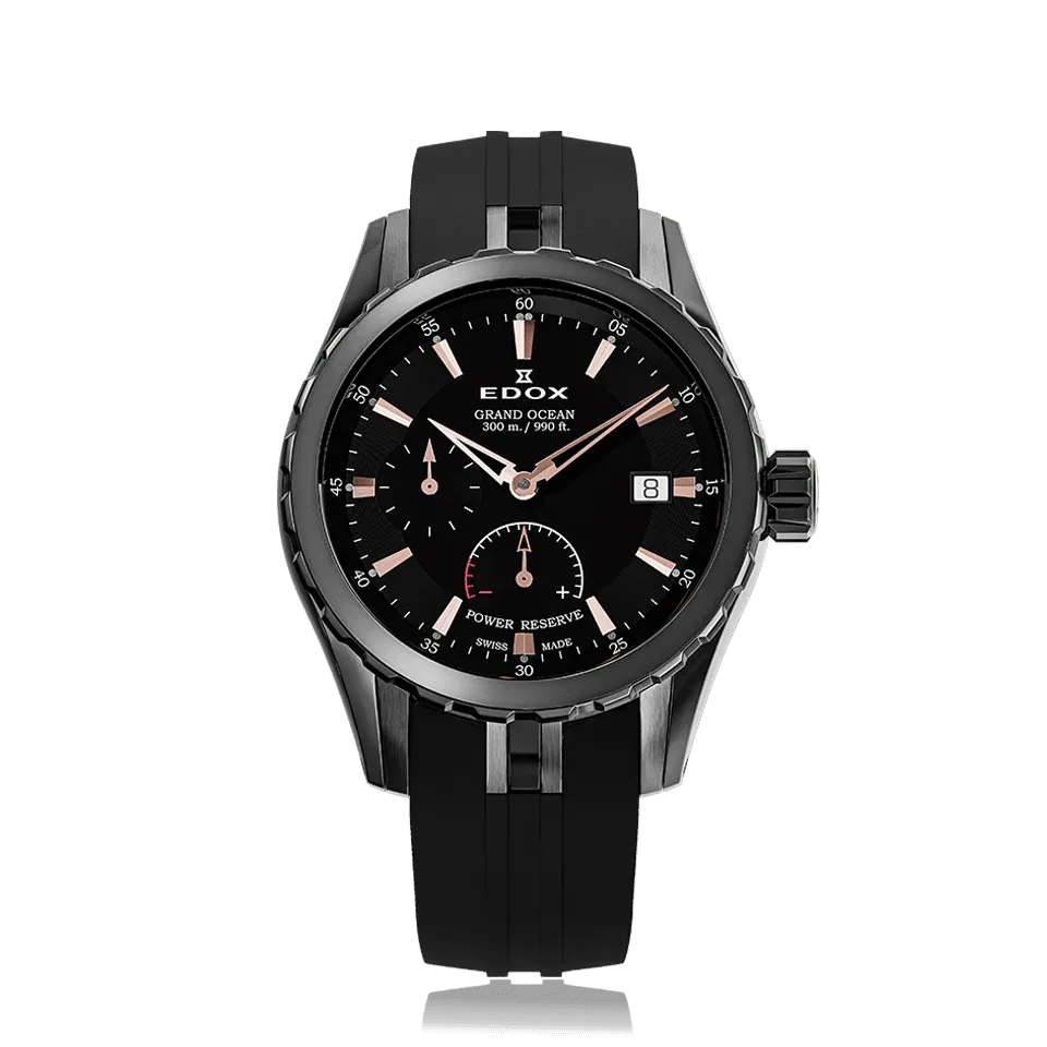 Edox Grand Ocean Herrenuhr 94500-357GNCA-NIR