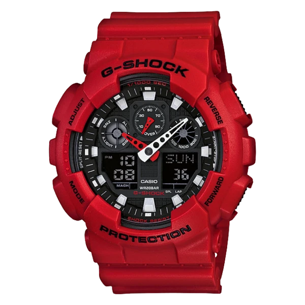 Casio G-Shock Classic Herrenuhr GA-100B-4AER