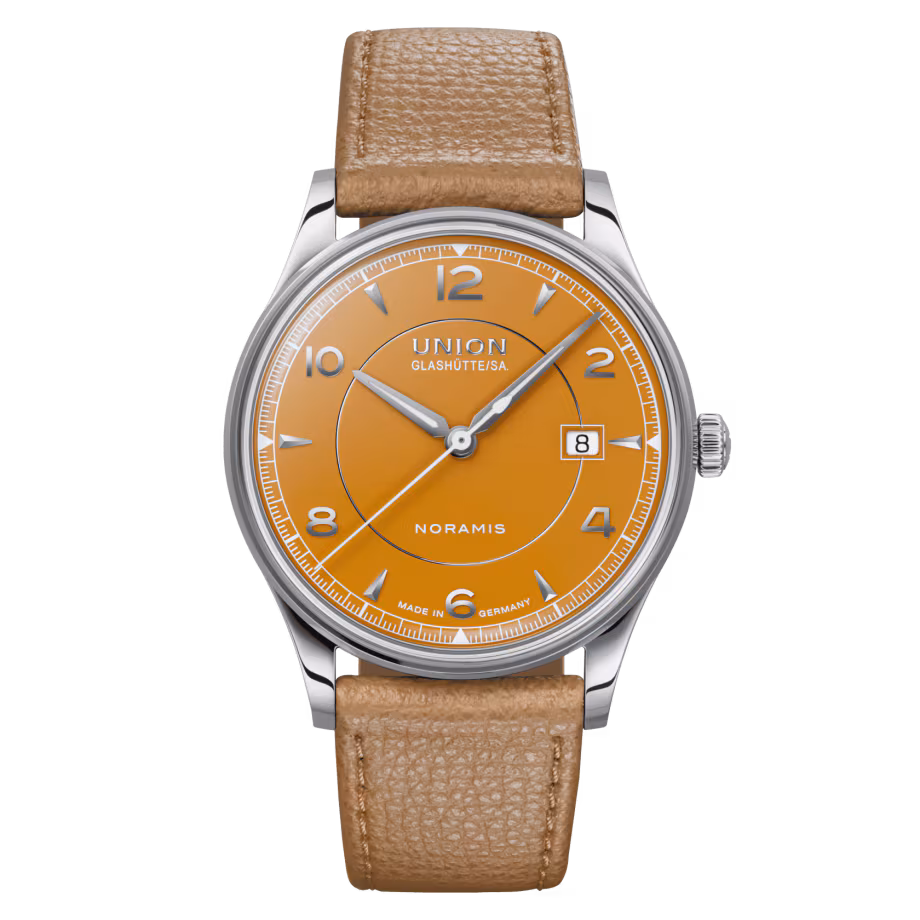 Union Glashütte Noramis Datum Positano Herrenuhr D016.407.16.367.00