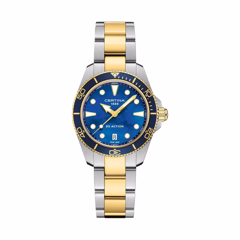 Certina DS Action 34.5mm Damenuhr C048.210.22.131.00