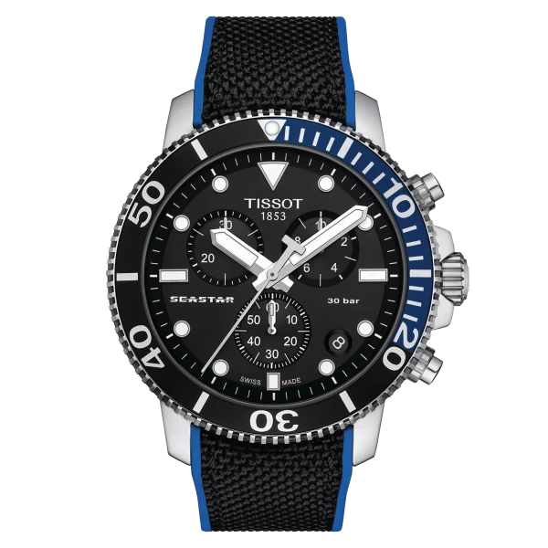 Tissot Seastar 1000 Chronograph Herrenuhr T120.417.17.051.03