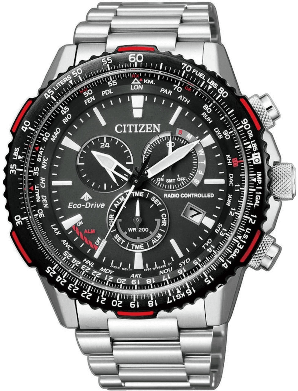 Citizen Herrenuhr Hau Eco Drive Ra CB5001-57E