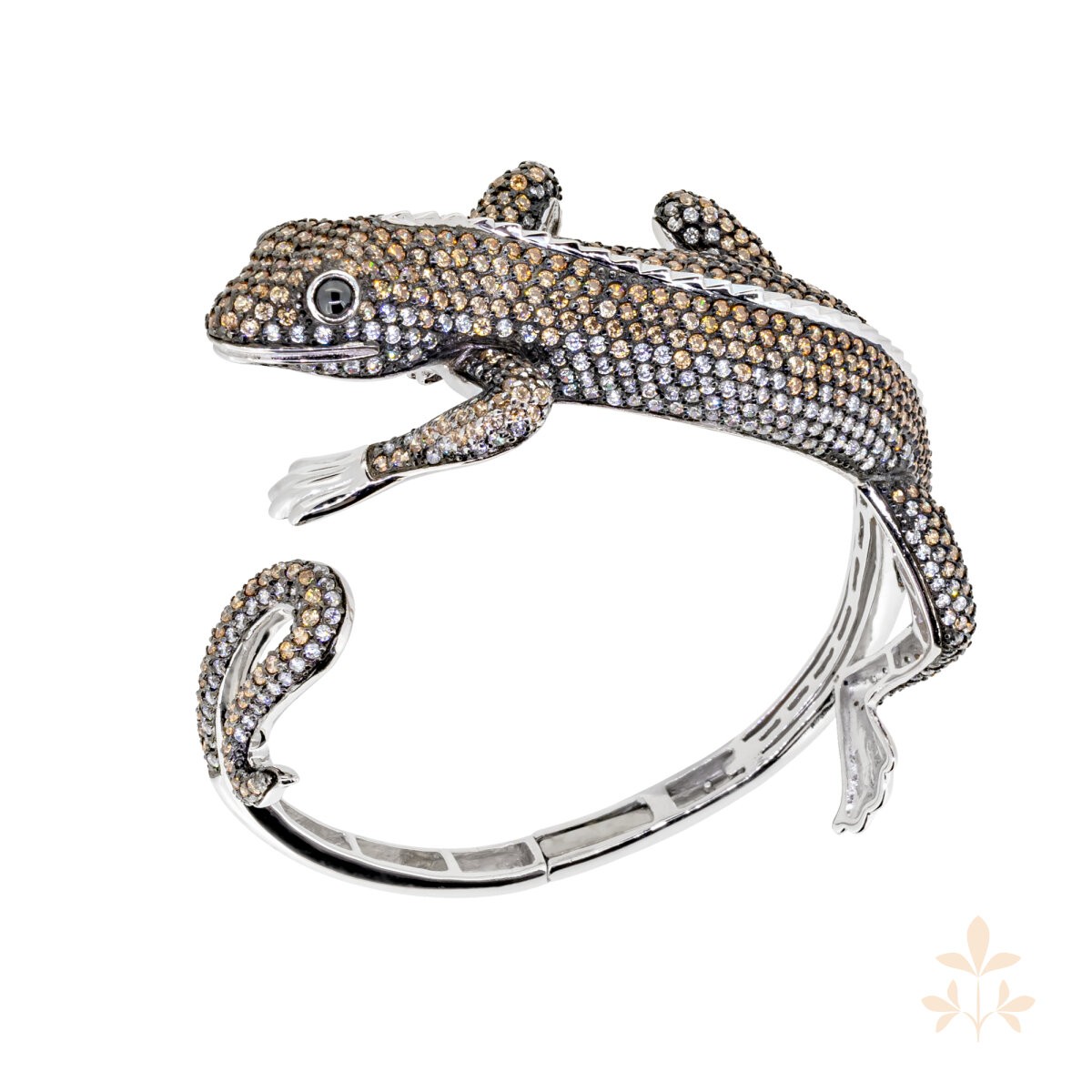 Seinerzeit Willy Salamander Armreif SZA-5990-178-L