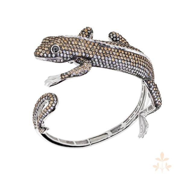 Seinerzeit Willy Salamander Armreif SZA-5990-178-L