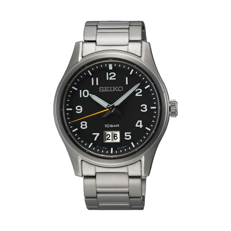 Seiko Klassik Quarz Herrenuhr SUR569P1