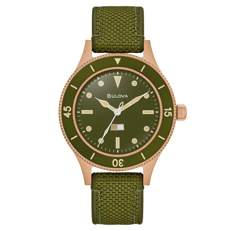 Bulova Automatik Herrenuhr 98A324