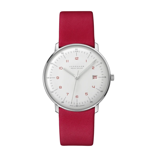 Junghans Max Bill Mega Solar Damenuhr 59-4325.02