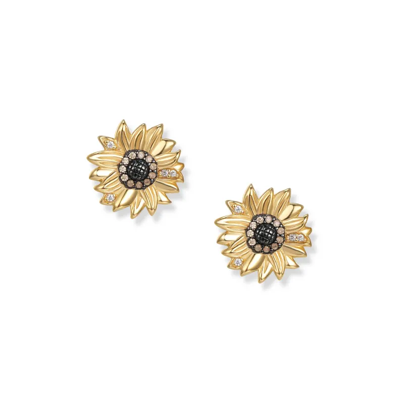 Seinerzeit Solana Sonnenblumen Ohrringe  SZA-2960-432